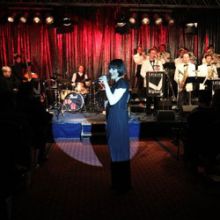 Lia Roth und die Leipzig Big Band